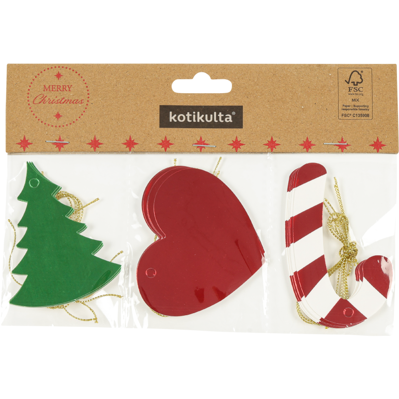 Pakettikortti Kotikulta 15 kpl kuvio