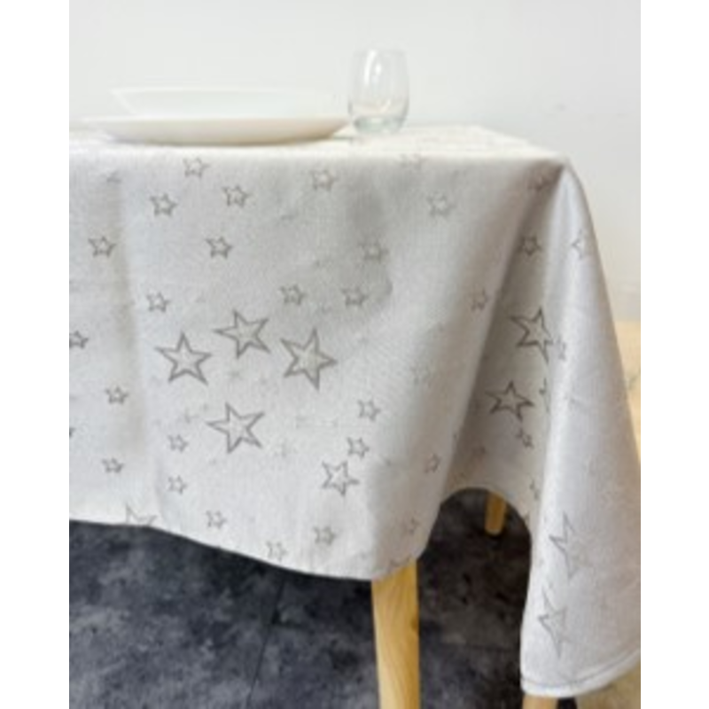 Pöytäliina Kotikulta 140 x 240 cm Tähdet