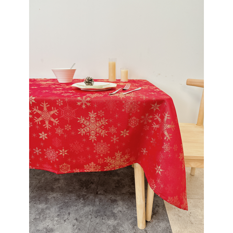 Pöytäliina Kotikulta 140 x 240 cm Hiutaleet