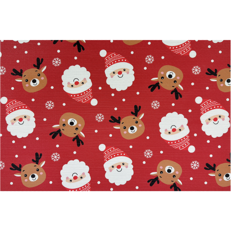 Pöytätabletti Kotikulta 30 x 45 cm Tonttu ja poro