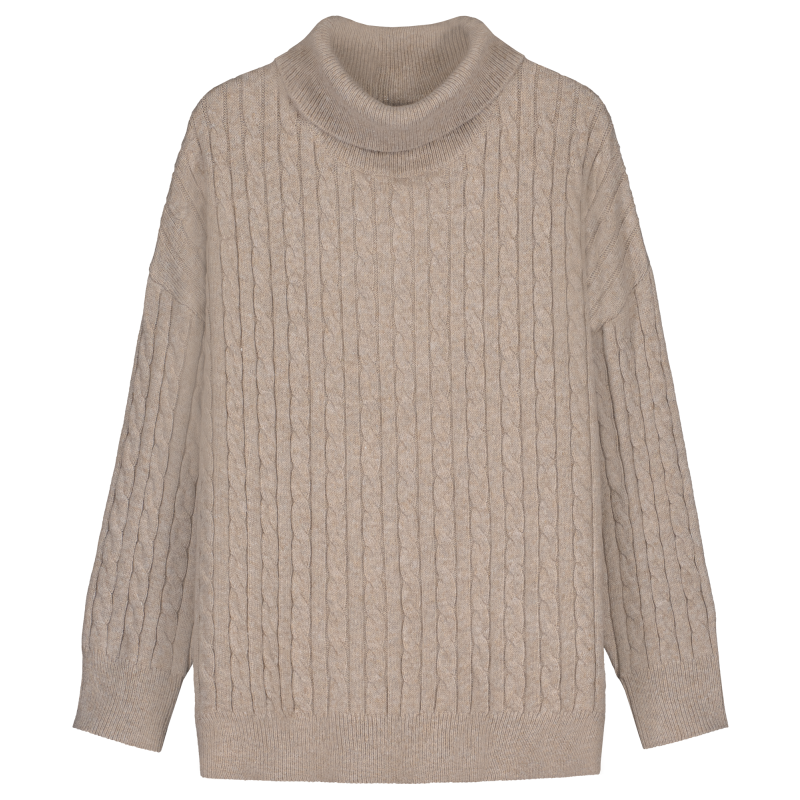 Naisten palmikkoneulepusero Pola Naomi