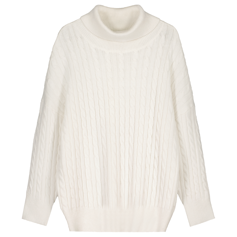 Naisten palmikkoneulepusero Pola Naomi