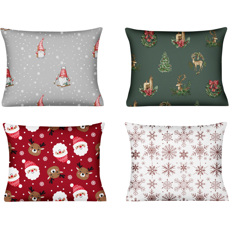 Tyynyliiina Kotikulta 50 x 60 cm Joululajitelma