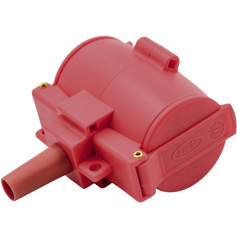 Jatkopistorasia IP44 2-osainen
