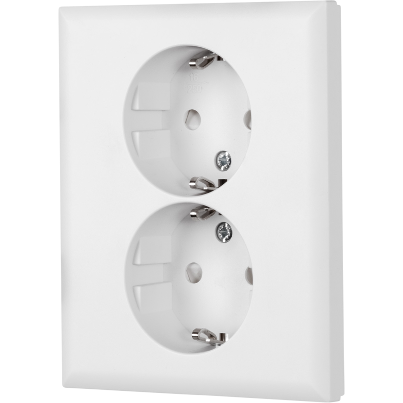 Pistorasia Fjord 2-osainen maadoitettu