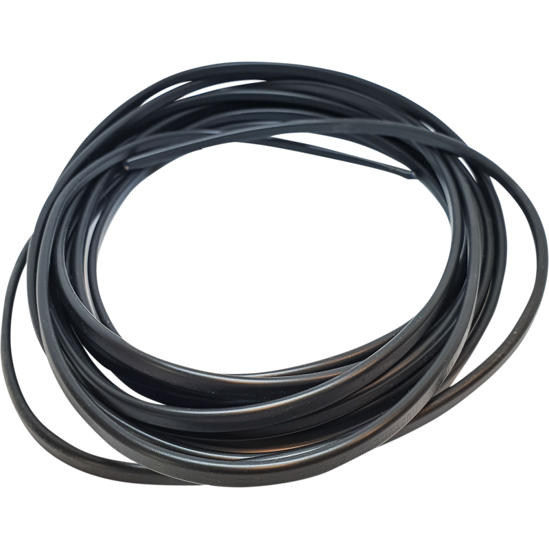 MSO-Kaapeli H03VVH2-F 2x0,75 10 m musta