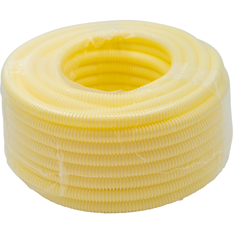 Asennusputki 20 mm / 10 m valkoinen