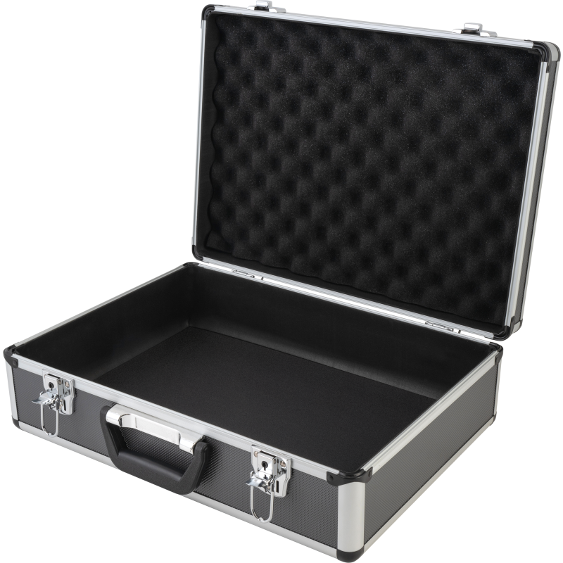 Alumiinisalkku, täyspehmustettu Pro