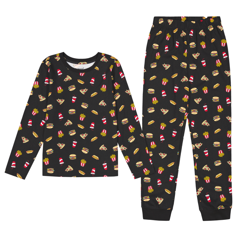 Lasten pyjama R-Cover Harper pikaruoka