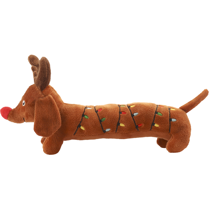 Koiran pehmolelu Real Dog X-mas poromäykky