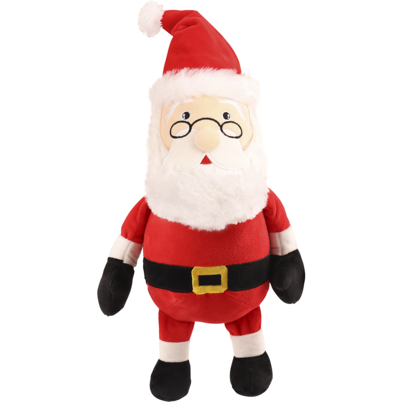 Koiran pehmolelu Real Dog X-mas joulupukki