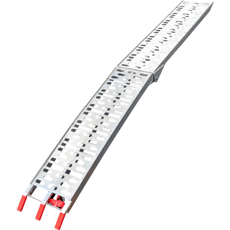 Ajoramppi Autoplus 340 kg/kpl, alumiinia taittuva 2-os.