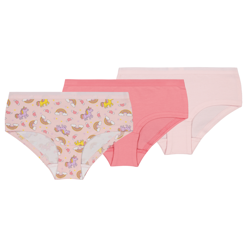 Pienten lasten alushousut Peuhu Davita hipster puuvilla 3 kpl/pkt