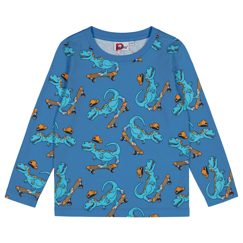 Pienten lasten trikoopusero Peuhu Jerone Dinot Skeittaa