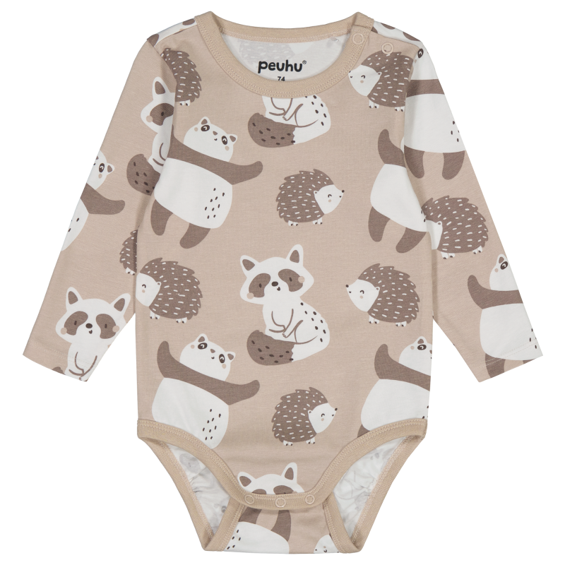 Vauvan body Peuhu Happy Pesukarhu