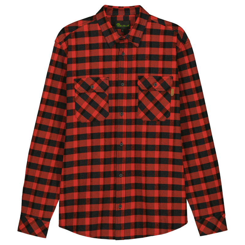 Miesten flanellipaita Vaeltaja Kannas