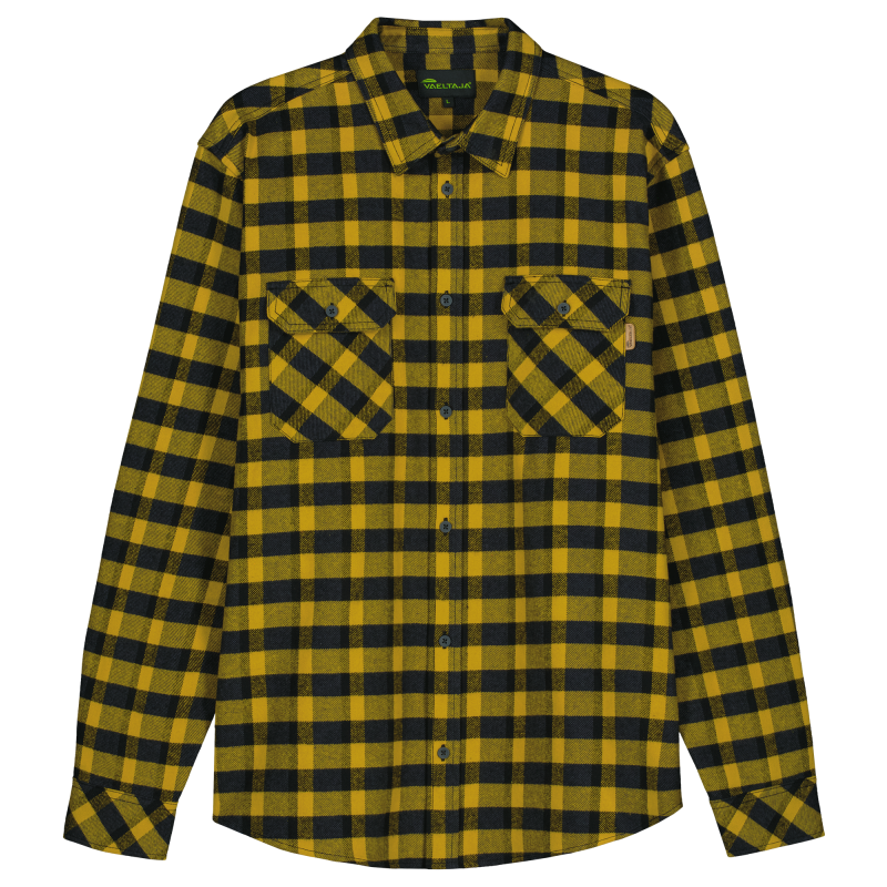 Miesten flanellipaita Vaeltaja Kannas