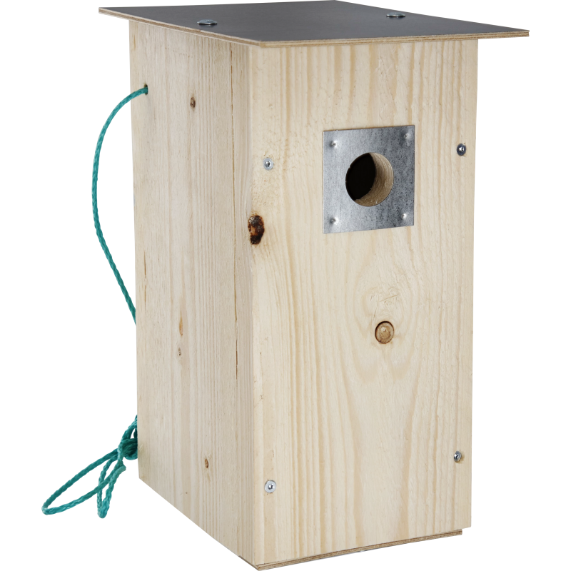 Linnunpönttö Real Bird 32 mm lentoaukko