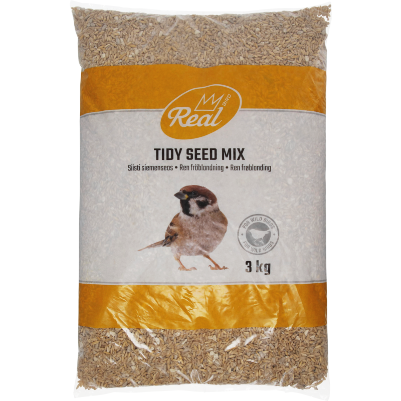 Siisti siemenseos Real Bird 3 kg