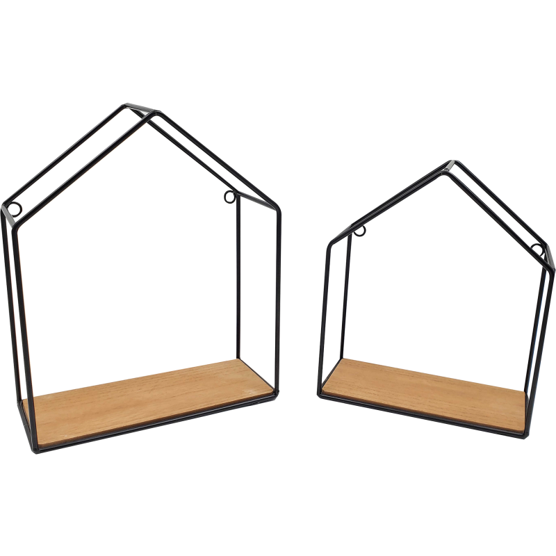 Hylly Kotikulta 2 kpl Talo