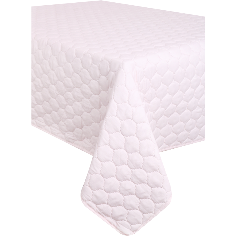 Päiväpeitto Kotikulta 260 x 260 cm Päivikki vaaleanpunainen