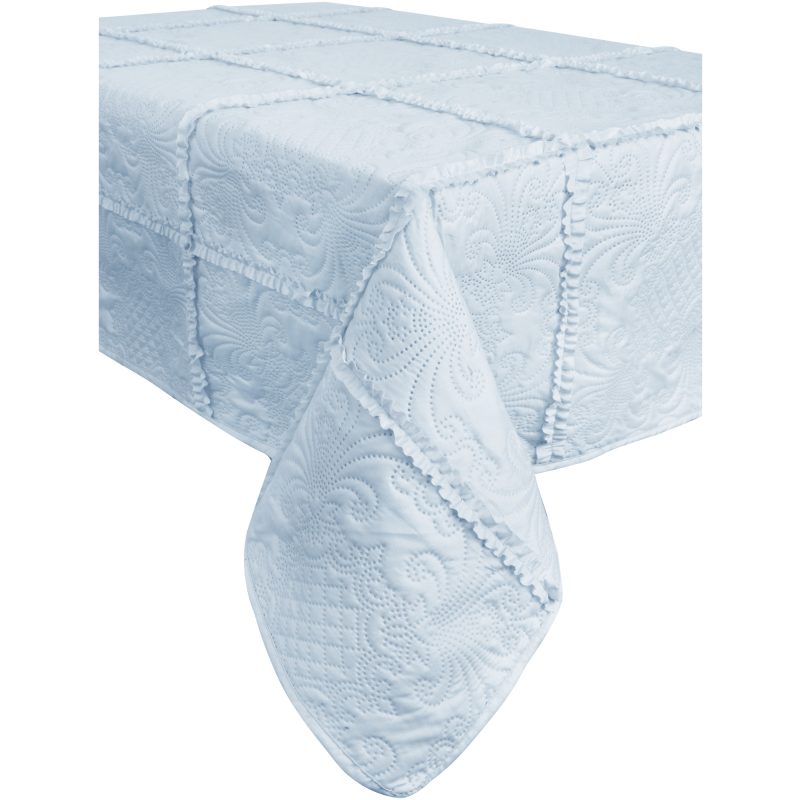 Päiväpeitto Kotikulta 260 x 260 cm Hertta vaaleansininen