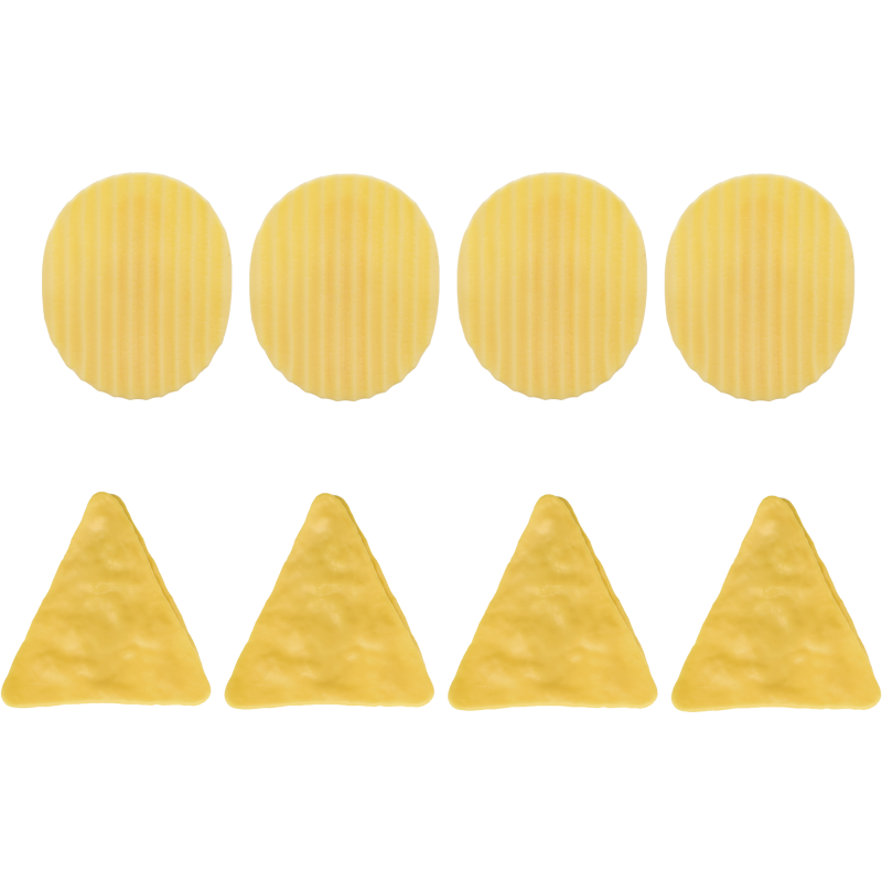 Pussinsulkijaklipsi Kotikulta 8 kpl sipsi/nacho