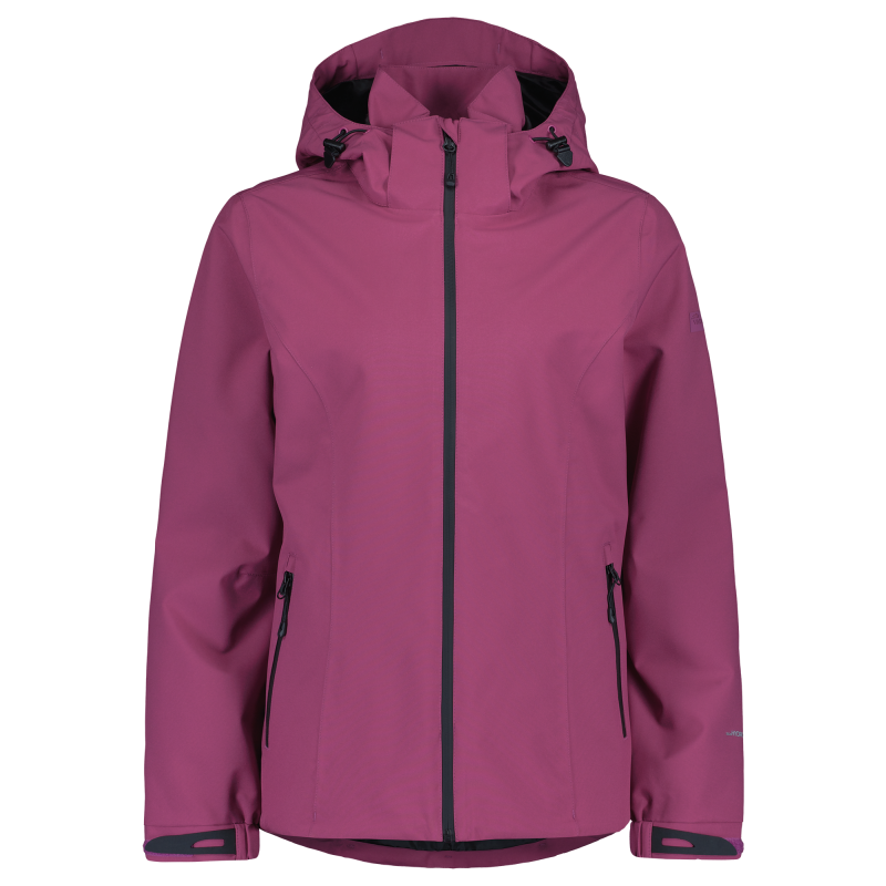 Naisten ulkoilutakki Vaeltaja Aronia