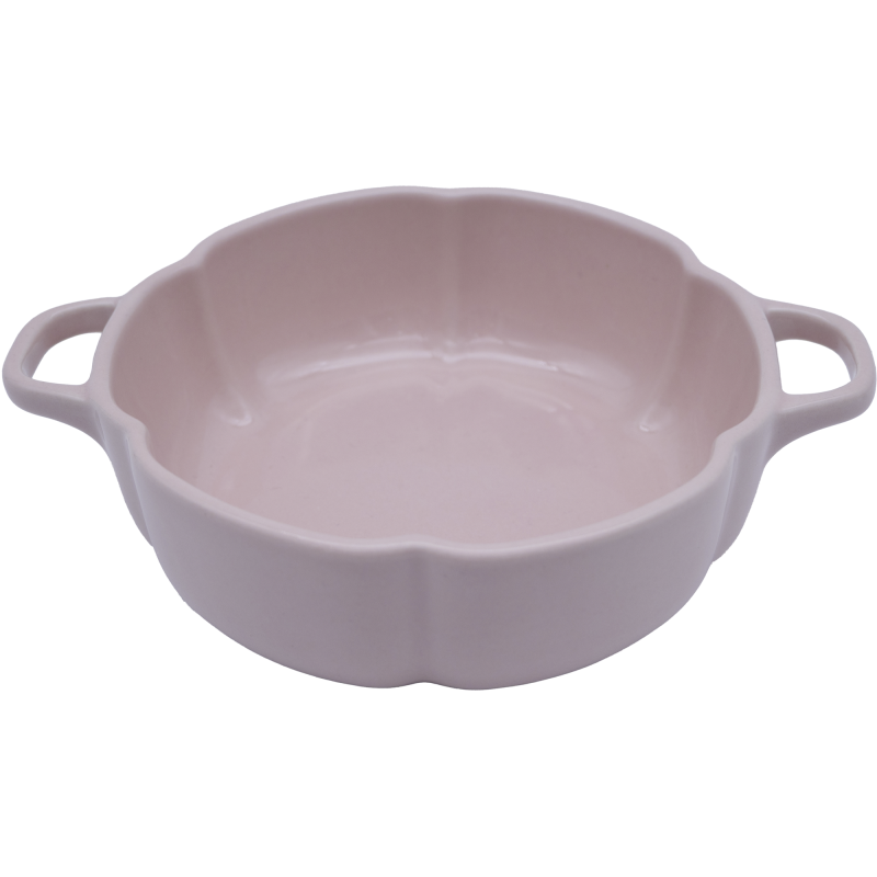 Aamiaiskulho Miny kukka, vaaleanpunainen