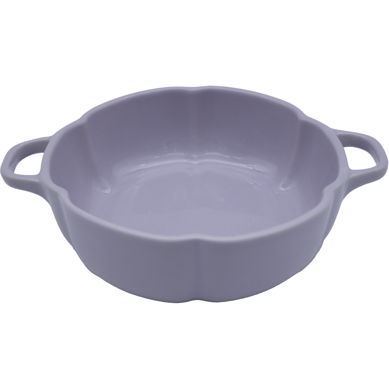 Aamiaiskulho Miny kukka, lila