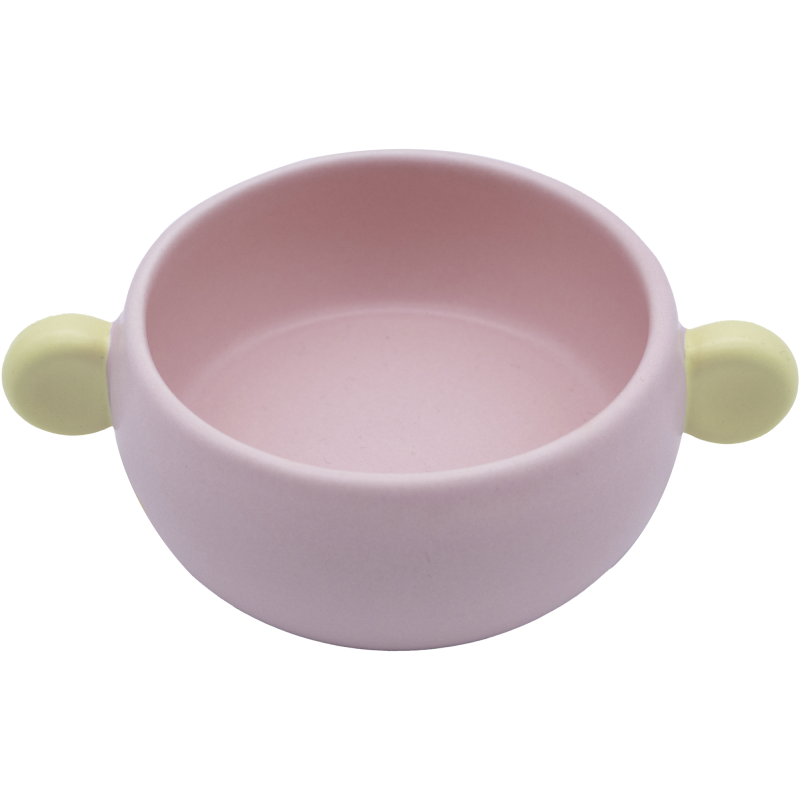 Aamiaiskulho Miny vaaleanpunainen