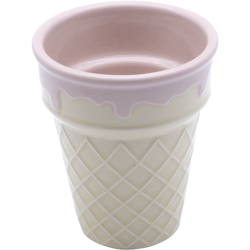 Kuppi Miny vohveli, keltainen