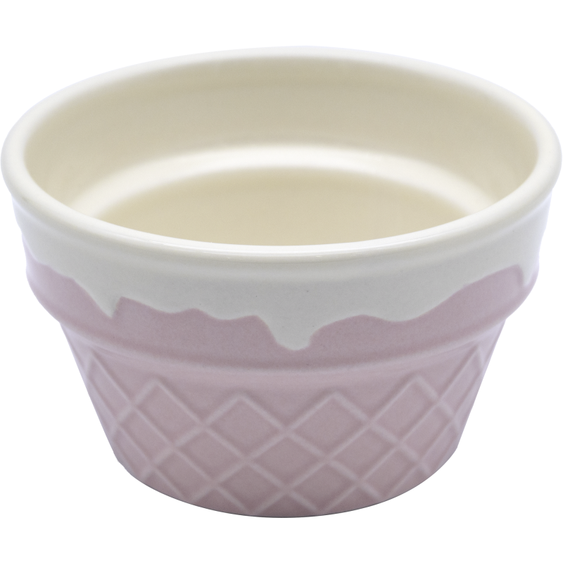 Kulho Miny Vohveli vaaleanpunainen