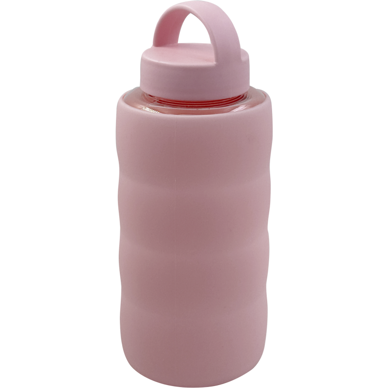 Juomapullo Miny vaaleanpunainen