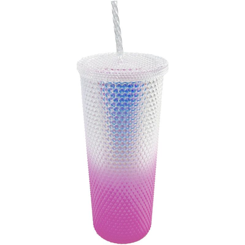 Pillimuki Miny kiiltävä timantti, pinkki