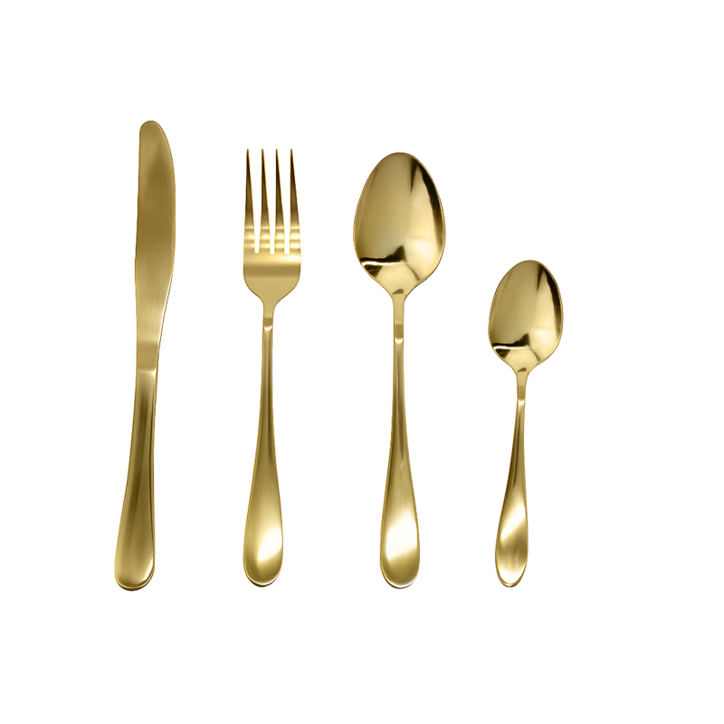 Aterinsetti Kotikulta 16 osaa Essi kullanvärinen