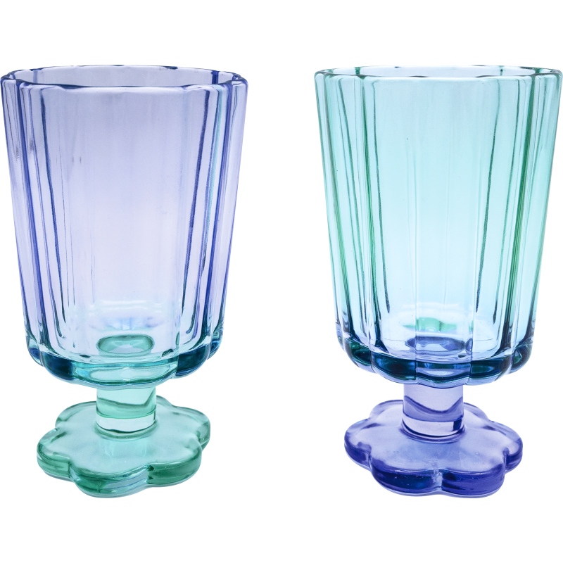 Lasi Kotikulta 2 kpl 220 ml Kukka