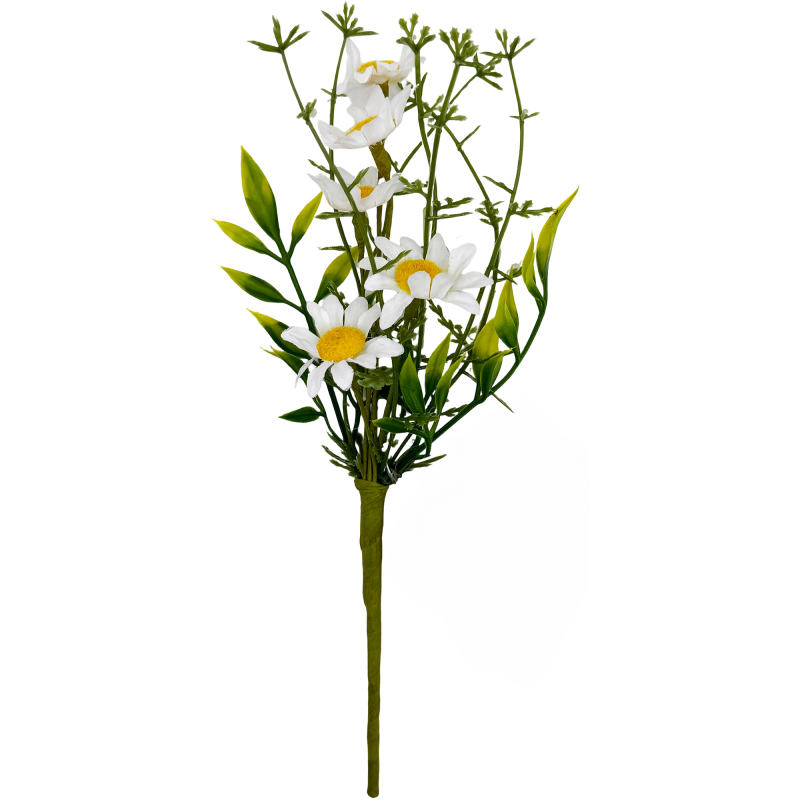 Kranssikoristeoksa Craftsy 25 cm päivänkakkara