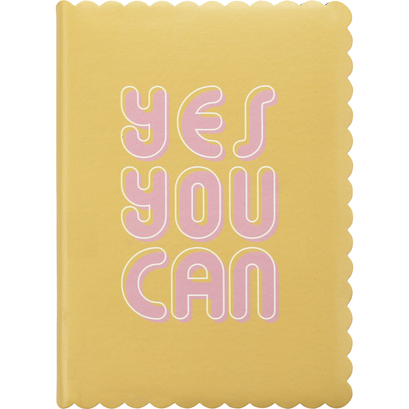 Muistikirja Miny A5 Yes You Can