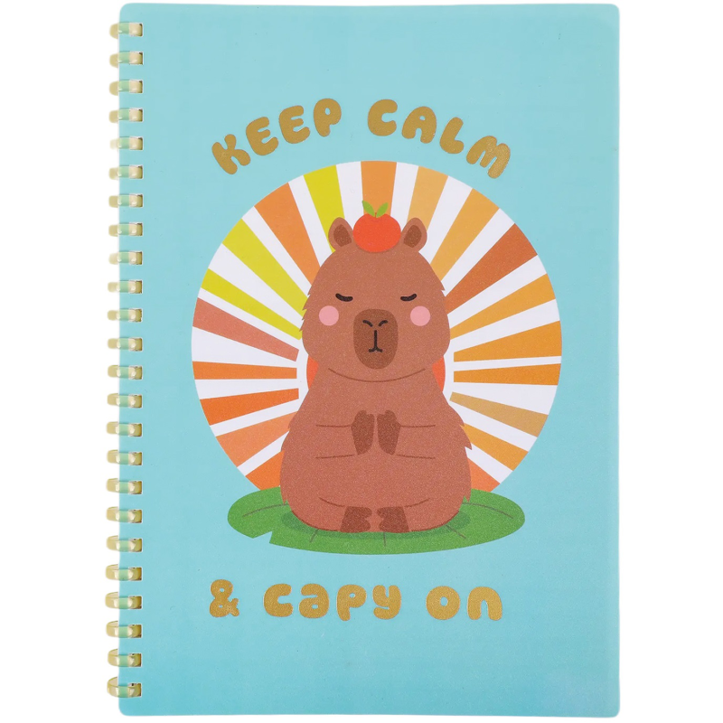 Muistikirja Miny A5 rento kapybara