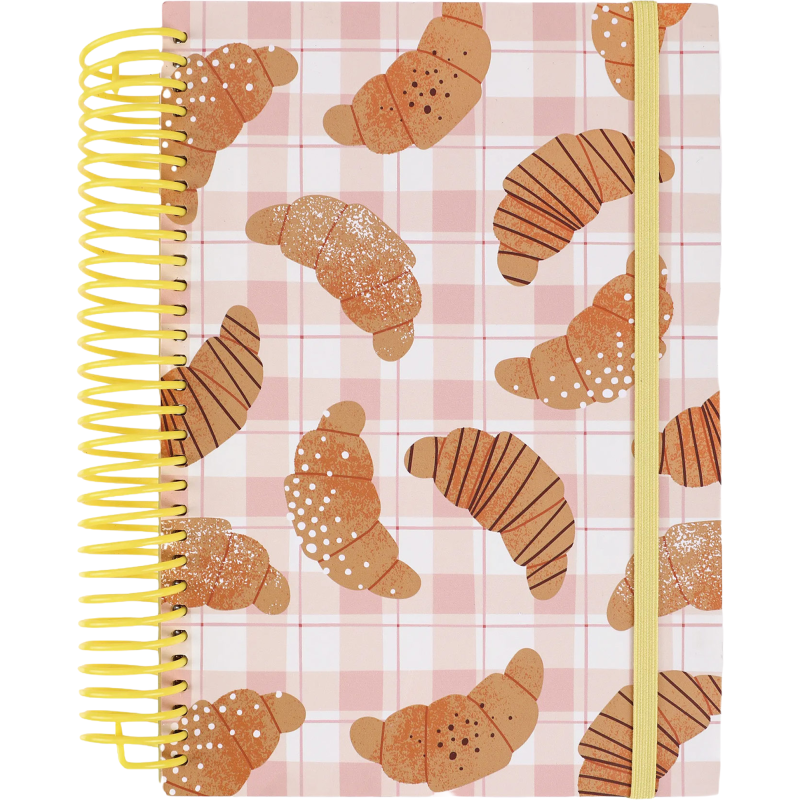 Muistikirja Miny A5 croissant