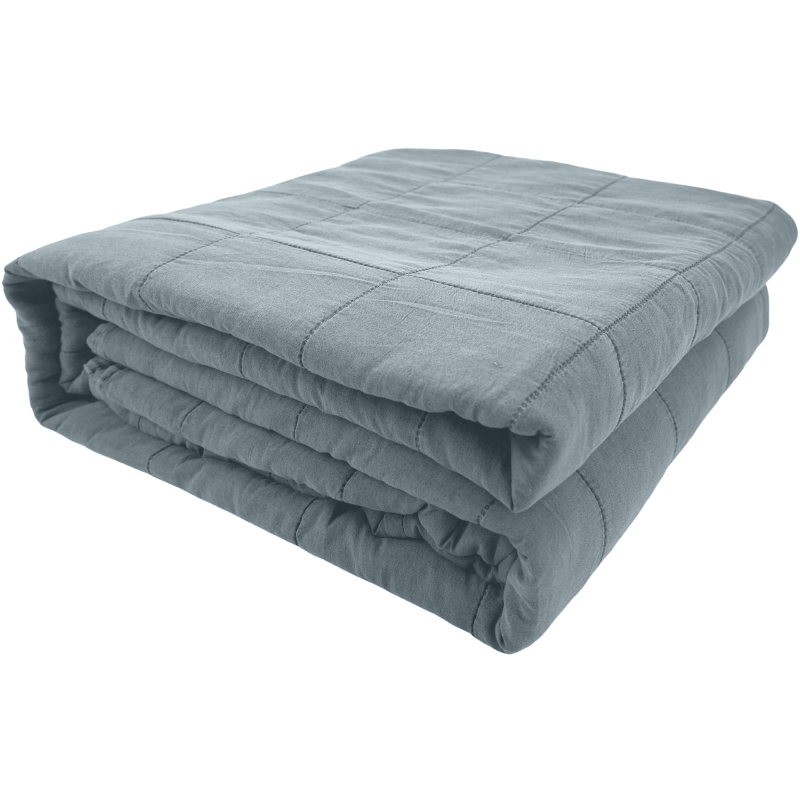 Päiväpeitto Kotikulta 260 x 260 cm Hilla harmaa