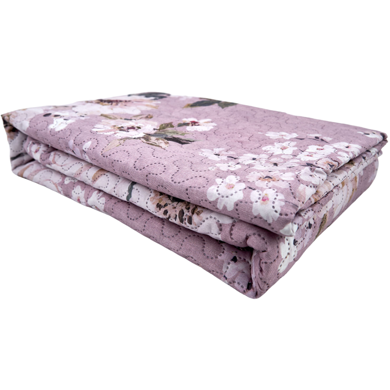 Päiväpeitto Kotikulta 260 x 260 cm Celia roosa