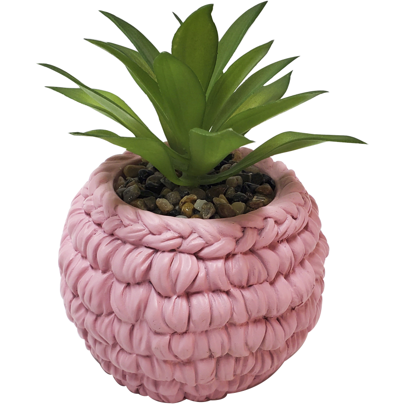 Tekokasvi ruukulla Miny vaaleanpunainen