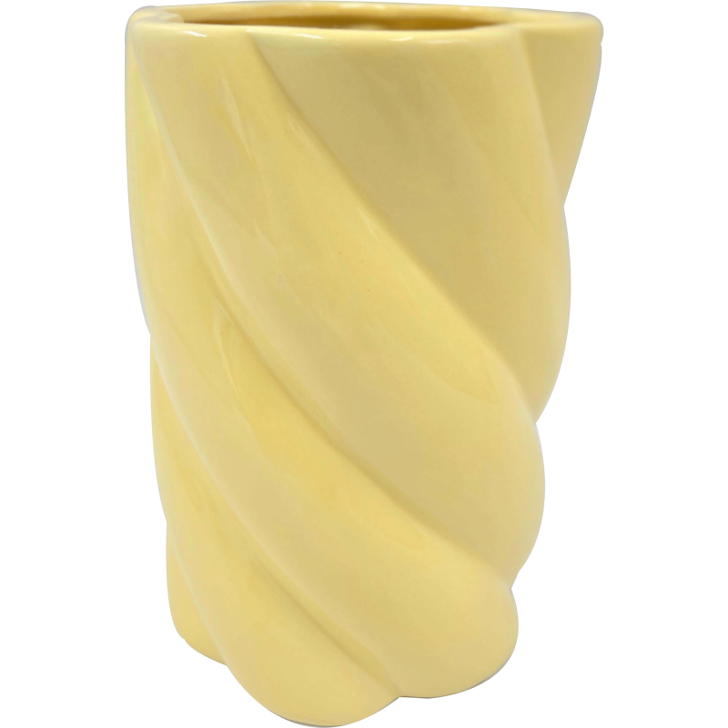 Maljakko Miny 13,5 x 13,5 x 20,5 cm keltainen