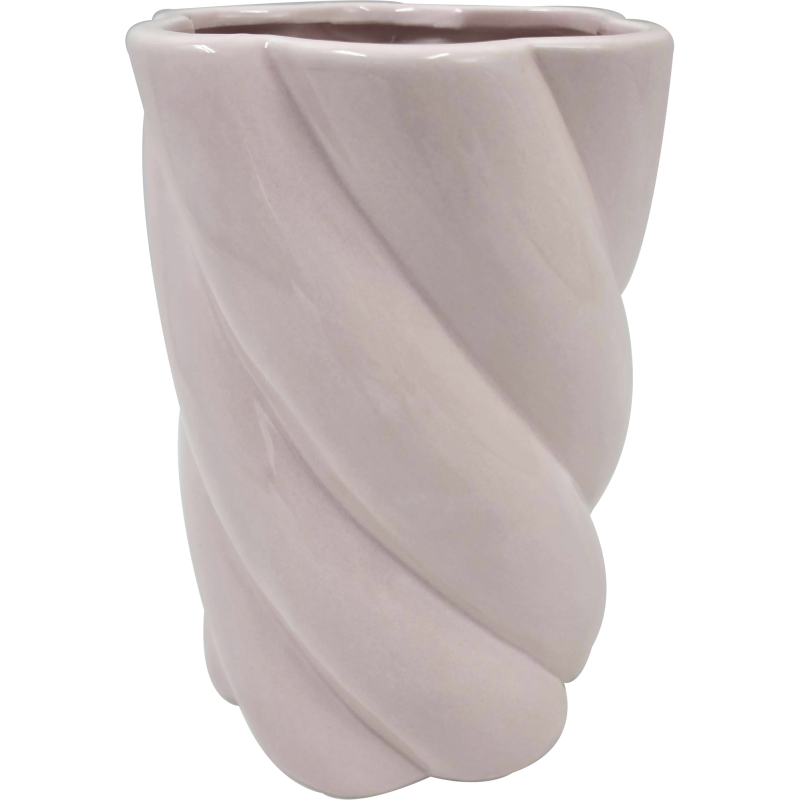 Maljakko Miny 13,5 x 13,5 x 20,5 cm vaaleanpunainen