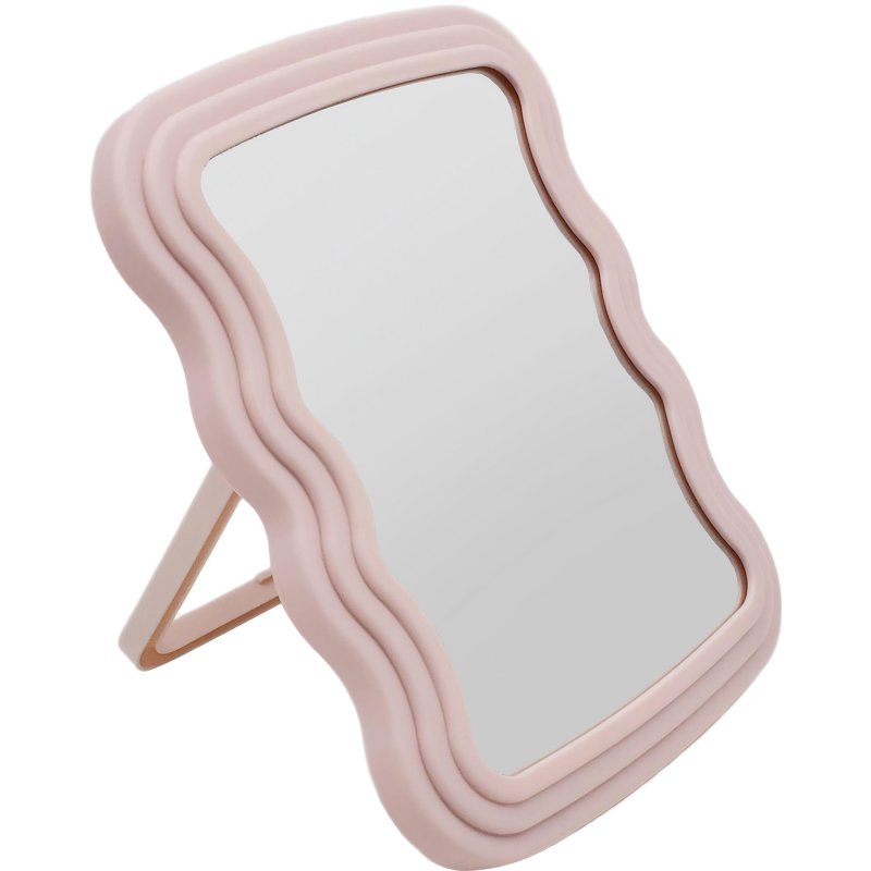 Peili Miny vaaleanpunainen