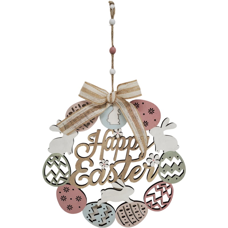 Koristekyltti Kotikulta Happy Easter