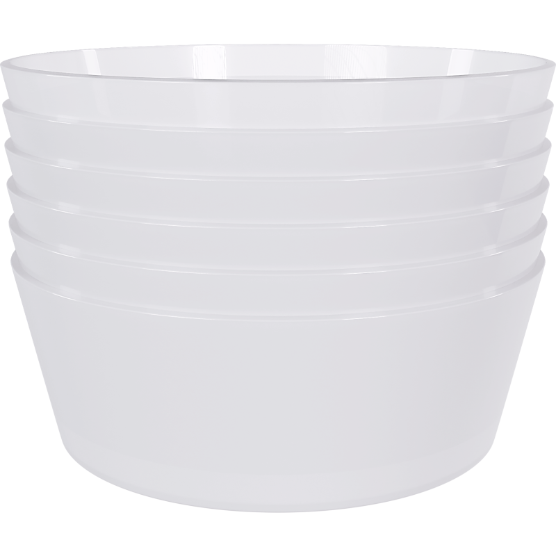 Muovikulho Kotikulta 6 kpl 380 ml Sanni