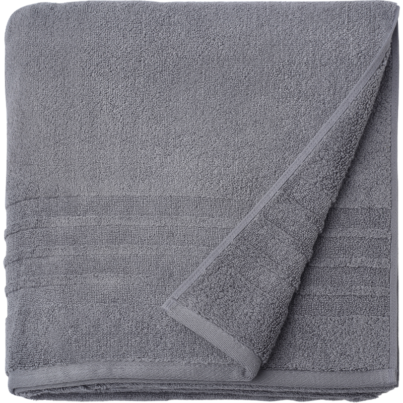 Kylpypyyhe Kotikulta Selected 100 x 150 cm harmaa